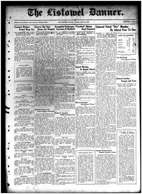 Listowel Banner, 21 Apr 1921