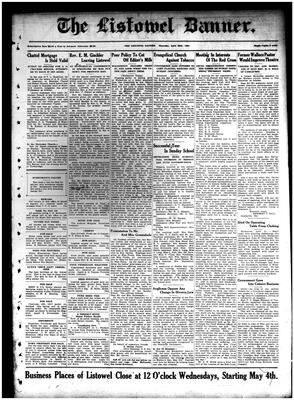 Listowel Banner, 28 Apr 1921