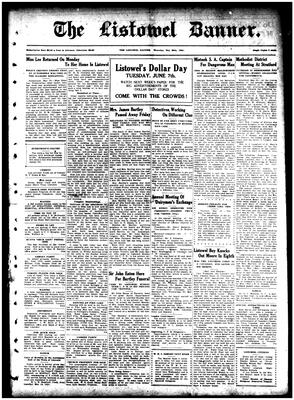 Listowel Banner, 26 May 1921