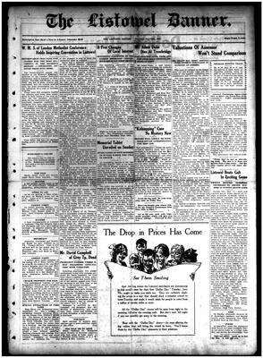 Listowel Banner, 2 Jun 1921