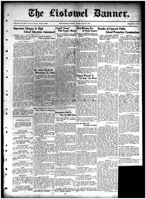 Listowel Banner, 7 Jul 1921