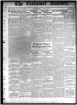 Listowel Banner, 28 Jul 1921