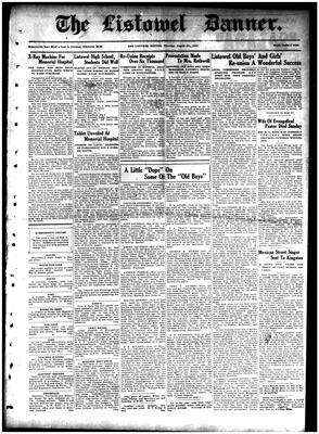 Listowel Banner, 4 Aug 1921