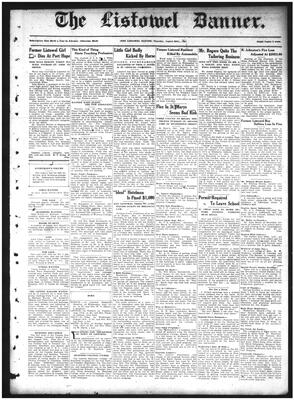 Listowel Banner, 25 Aug 1921