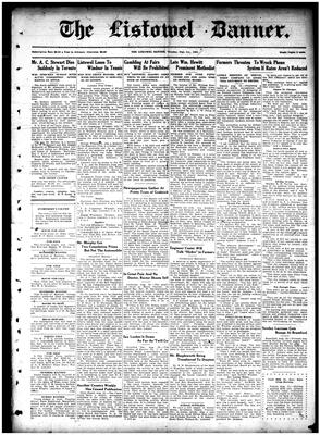 Listowel Banner, 1 Sep 1921