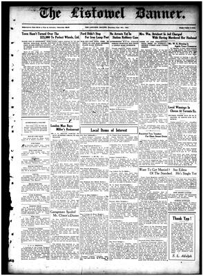 Listowel Banner, 8 Sep 1921