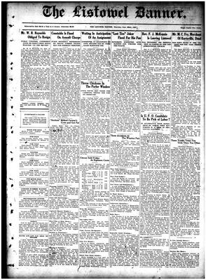 Listowel Banner, 22 Sep 1921