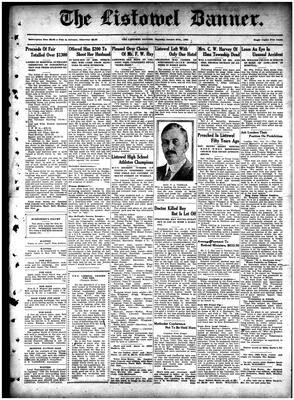 Listowel Banner, 27 Oct 1921