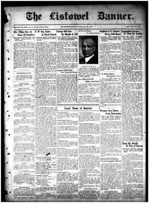 Listowel Banner, 15 Dec 1921