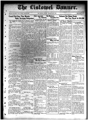 Listowel Banner, 5 May 1921