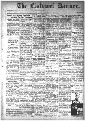 Listowel Banner, 29 Jul 1920