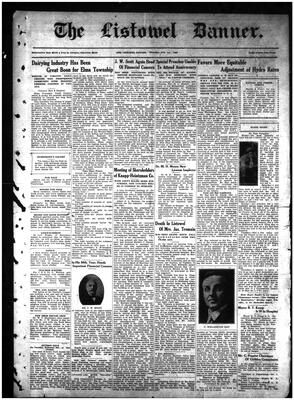 Listowel Banner, 1 Feb 1923