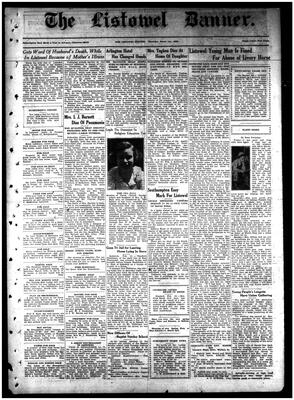 Listowel Banner, 1 Mar 1923