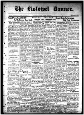 Listowel Banner, 5 Apr 1923