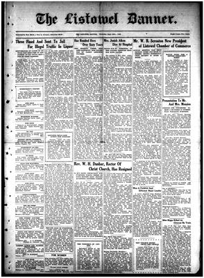 Listowel Banner, 26 Apr 1923