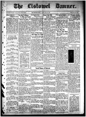 Listowel Banner, 3 May 1923