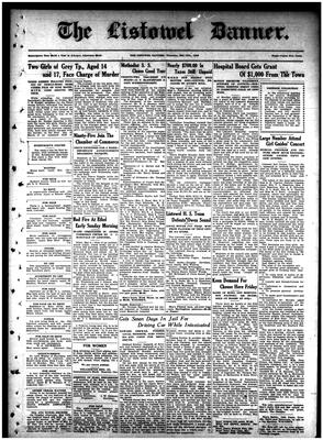 Listowel Banner, 10 May 1923