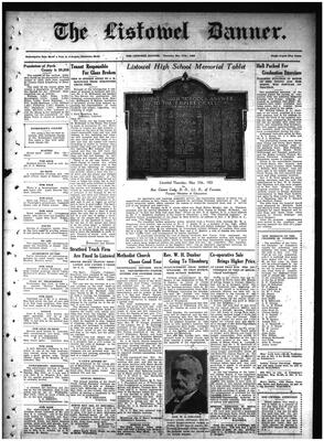 Listowel Banner, 17 May 1923