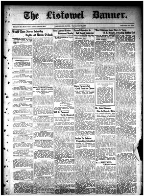 Listowel Banner, 7 Jun 1923