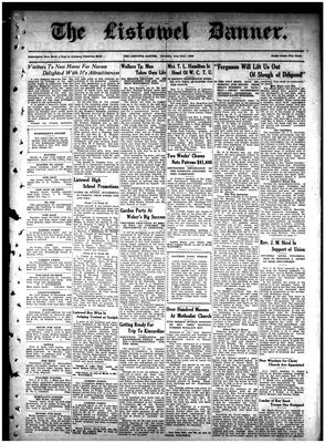 Listowel Banner, 21 Jun 1923