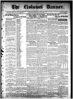 Listowel Banner, 12 Jul 1923