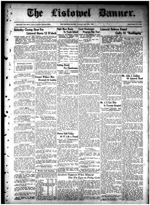 Listowel Banner, 19 Jul 1923