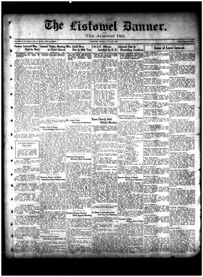 Listowel Banner, 20 Jan 1927