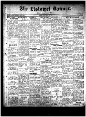 Listowel Banner, 27 Jan 1927