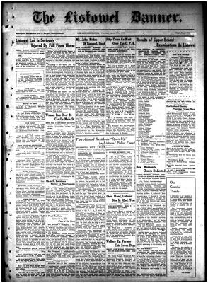 Listowel Banner, 16 Aug 1923