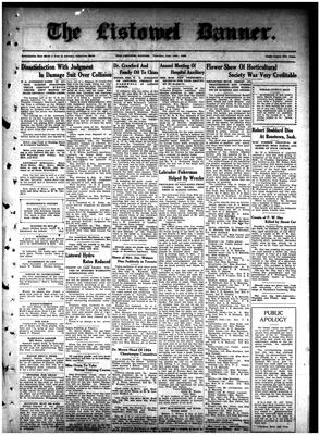 Listowel Banner, 13 Sep 1923