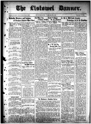 Listowel Banner, 20 Sep 1923