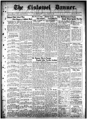 Listowel Banner, 27 Sep 1923