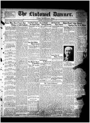 Listowel Banner, 1 Nov 1923