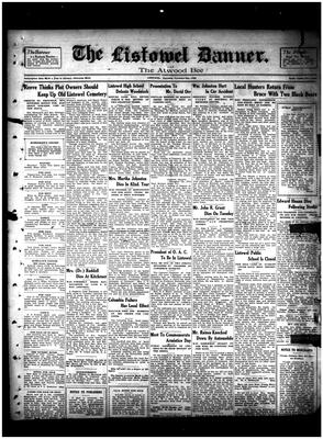 Listowel Banner, 8 Nov 1923