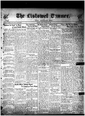 Listowel Banner, 13 Dec 1923