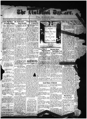 Listowel Banner, 27 Dec 1923