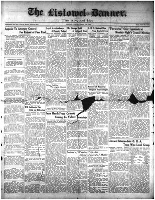 Listowel Banner, 7 Feb 1924