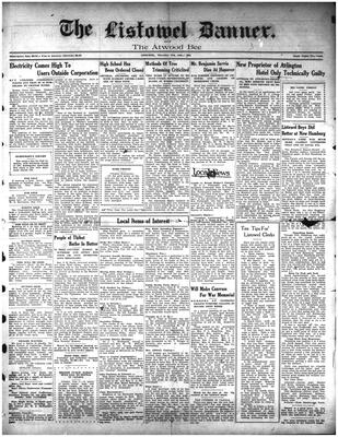 Listowel Banner, 14 Feb 1924