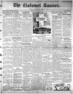 Listowel Banner, 28 Feb 1924