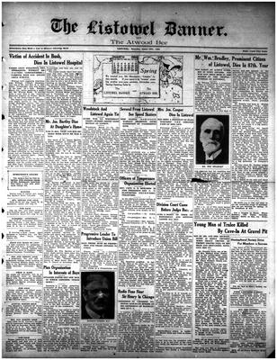 Listowel Banner, 13 Mar 1924