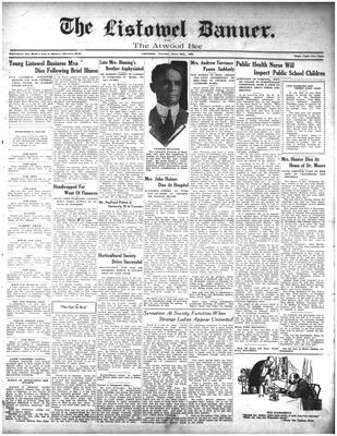 Listowel Banner, 20 Mar 1924