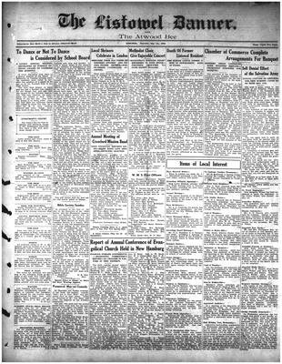 Listowel Banner, 1 May 1924