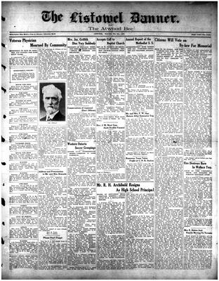 Listowel Banner, 8 May 1924