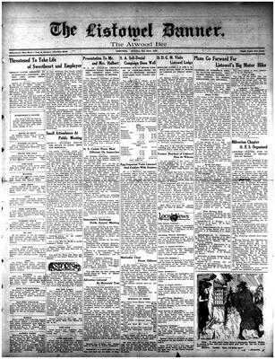 Listowel Banner, 22 May 1924