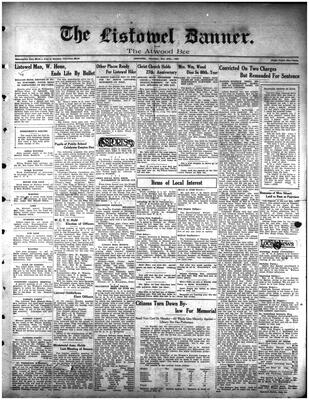 Listowel Banner, 29 May 1924