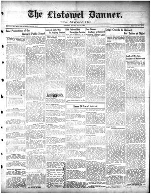 Listowel Banner, 3 Jul 1924