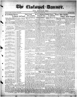 Listowel Banner, 17 Jul 1924