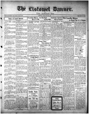 Listowel Banner, 24 Jul 1924