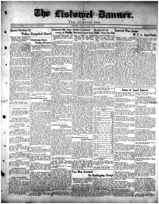 Listowel Banner, 31 Jul 1924