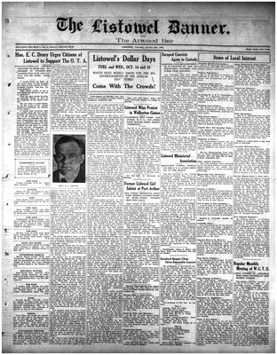 Listowel Banner, 2 Oct 1924